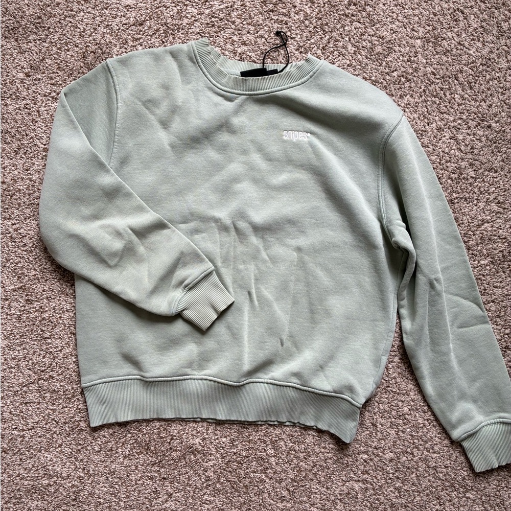 Sage Green Crewneck Sweatshirt